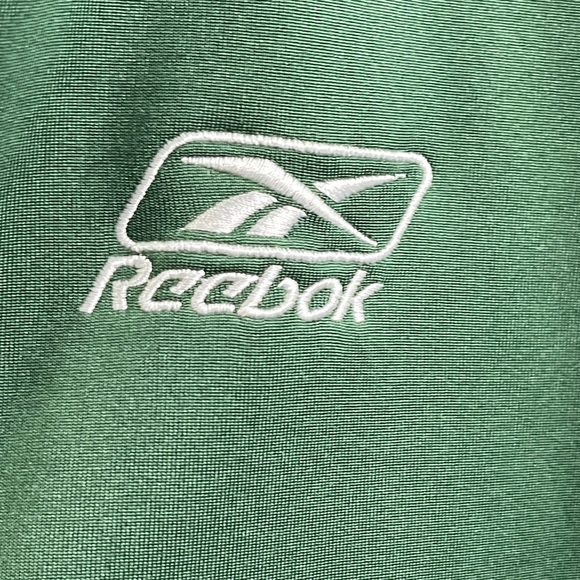 REEBOK NFL NY JETS Men’s Green Collared Zip Up  Team Apparel Sz 2XL - Picture 12 of 14